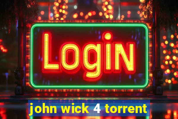 john wick 4 torrent